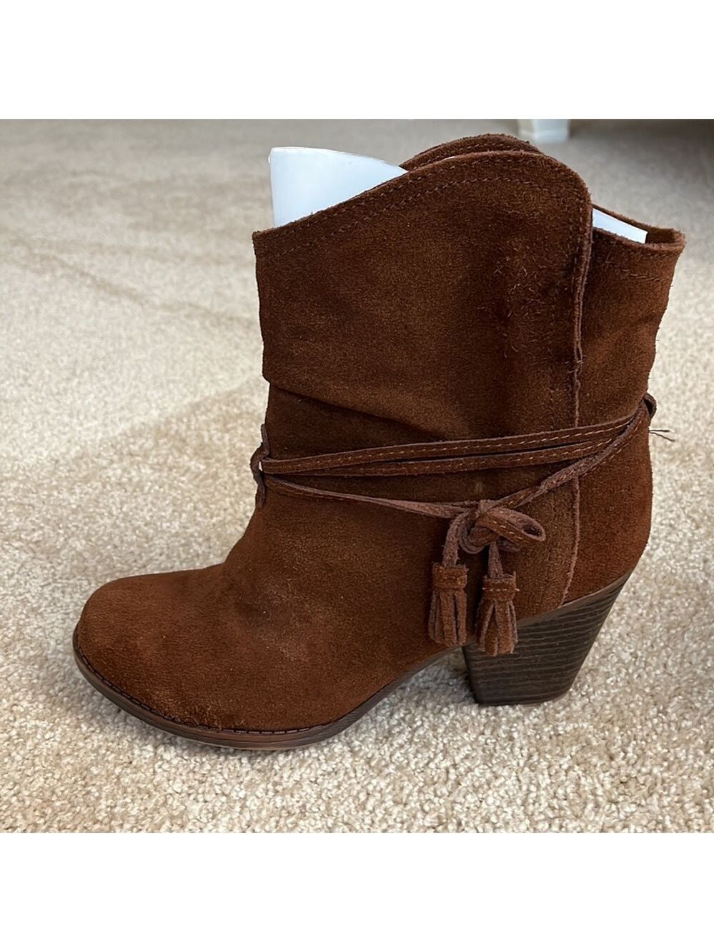 Mia Suede booties
